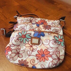 BOC Born Concepts ~ Floral ~ Cross Body Purse